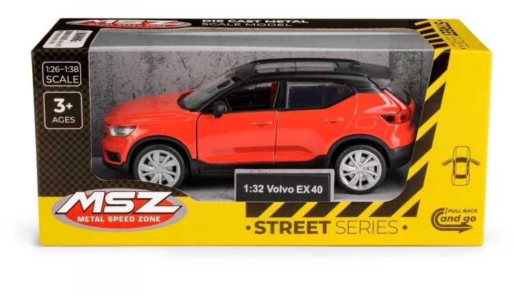 Volvo XC40 Recharge Red, MSZ