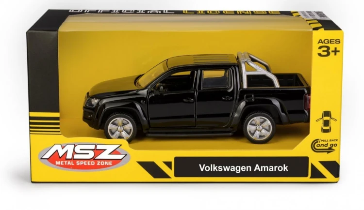 Volkswagen Amarok Black, MSZ