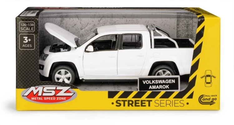 Volkswagen Amarok White, MSZ