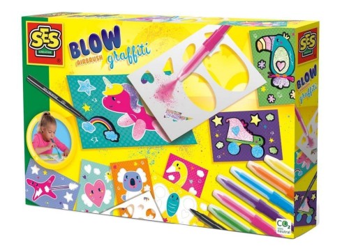 Malowanie graffiti za pomocą dmuchania, SES NL