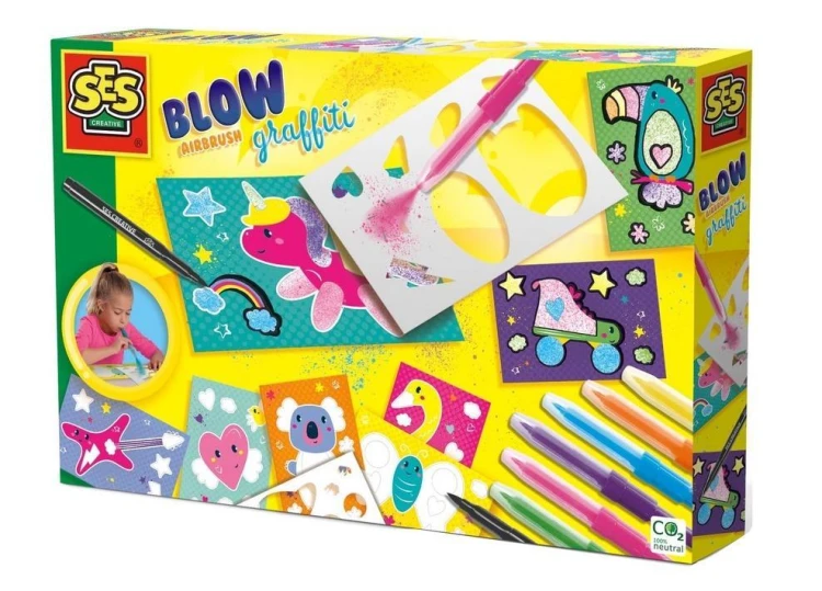 Malowanie graffiti za pomocą dmuchania, SES NL