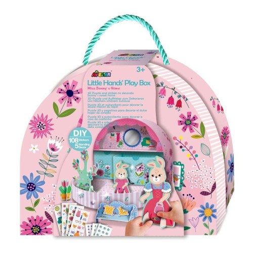 Box do zabawy - Dom panny Bunny, Avenir