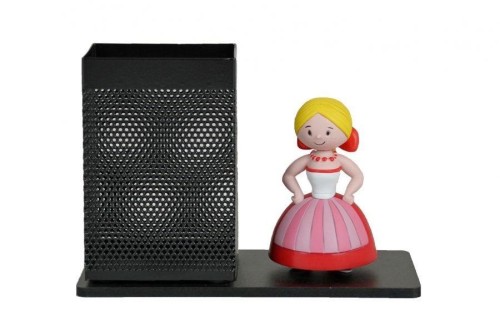 Przybornik biurkowy z figurką: Hanka, Tisso Toys