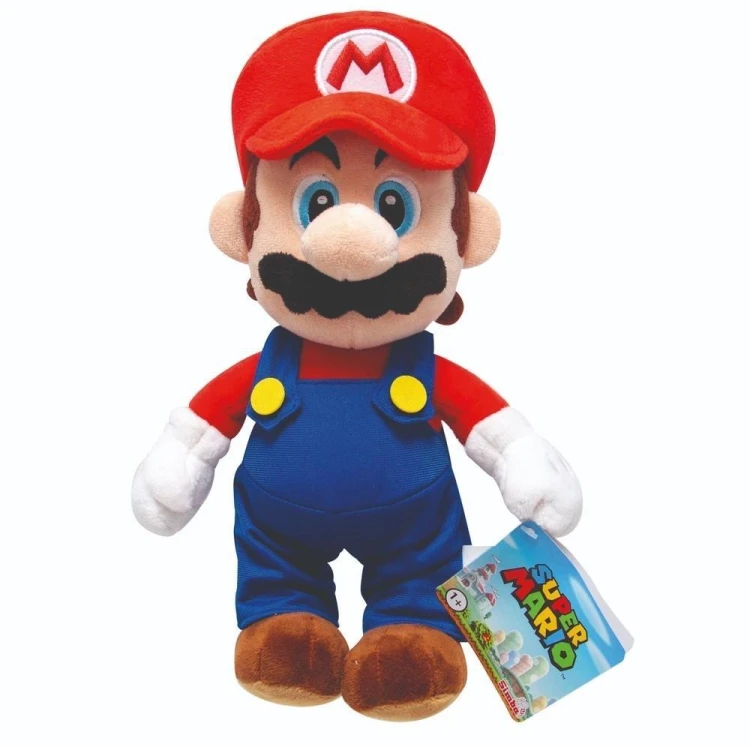 Super Mario maskotka pluszowa 30cm, Simba