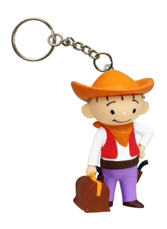 Brelok - Lolek Kowboj, Tisso Toys