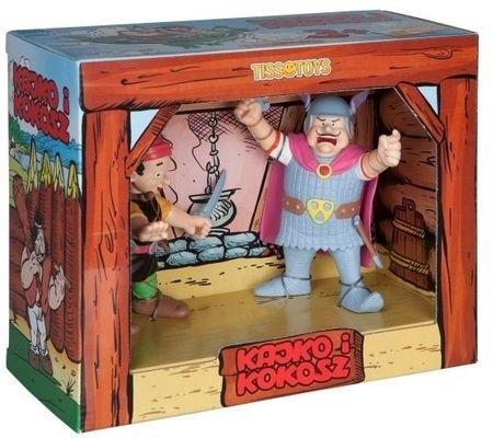 Zestaw figurek: Kajko i Hegemon, Tisso Toys