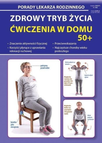 Zdrowy tryb życia. Ćwiczenia w domu 50+