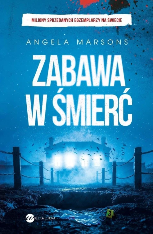 Zabawa w śmierć, Angela Marsons