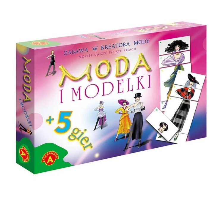 Moda i modelki ALEX, Alexander