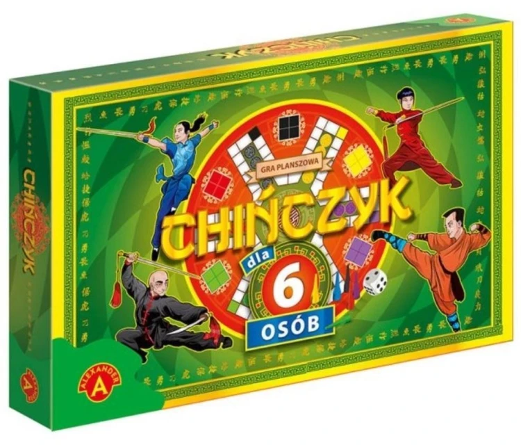 Chińczyk dla 6 osób ALEX, Alexander
