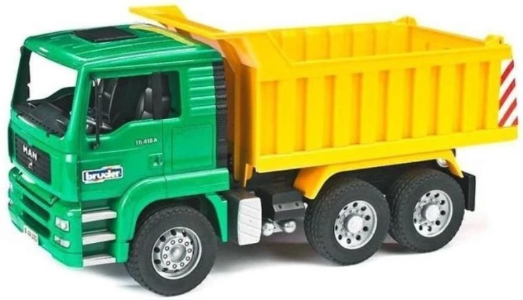 MAN wywrotka, Bruder