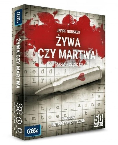 50 Clues seria II Żywa czy martwa cz.1 ALBI, Albi