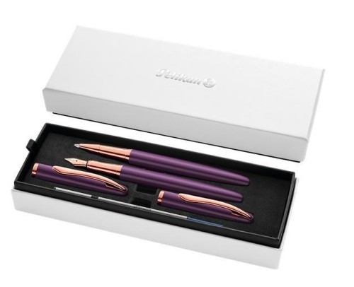 Zestaw Jazz Noble Elegance pióro wieczne, PELIKAN