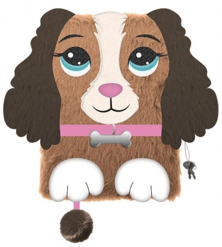 Pamiętnik A5/96K z kłódką 3D Cavalier, ST-MAJEWSKI