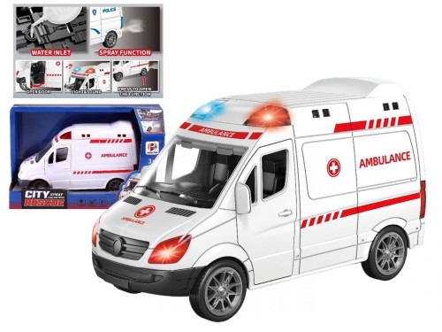 Ambulans na baterie, ADAR