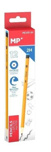 Ołówek 2H (12szt), MP Main Paper