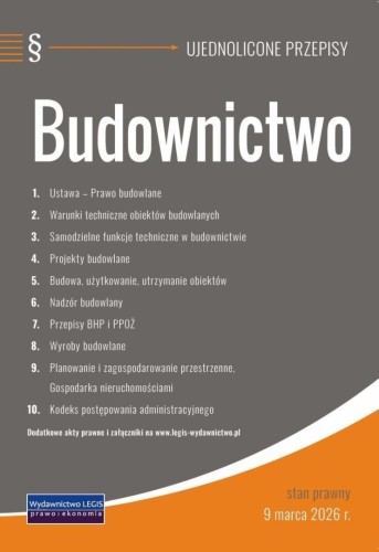 Budownictwo - ujednolicone przepisy