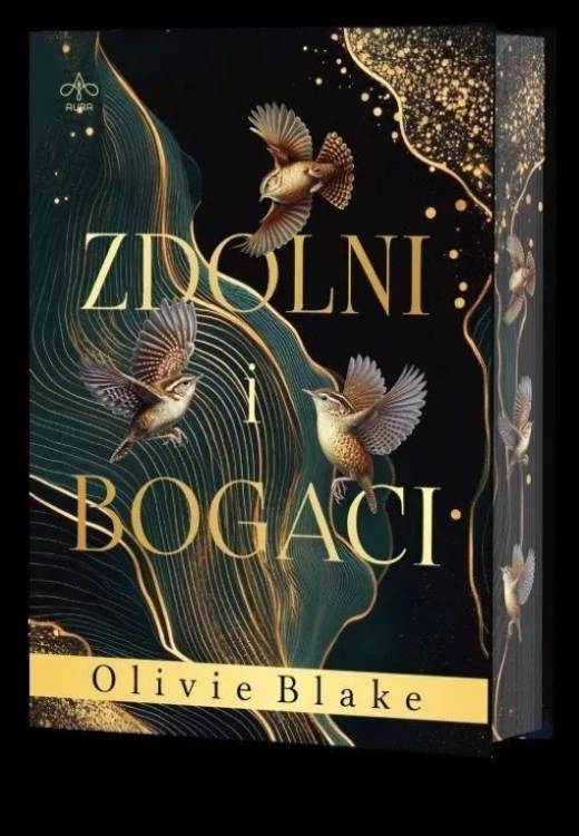 Zdolni i bogaci, Olivie Blake