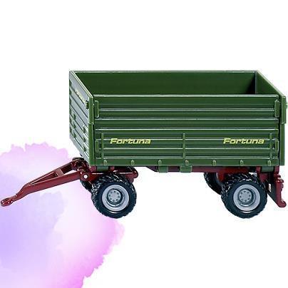 Siku 10 - Przyczepa dwuosiowa S1077, Siku