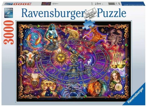 Puzzle 3000 Znaki zodiaku, Ravensburger