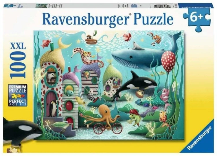 Puzzle XXL 100 Świat pod wodą, Ravensburger