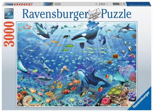 Puzzle 3000 Podwodny świat, Ravensburger