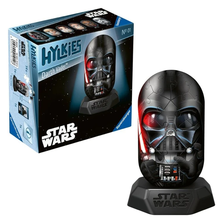 Puzzle 3D Hylkies: Darth Wader, Ravensburger