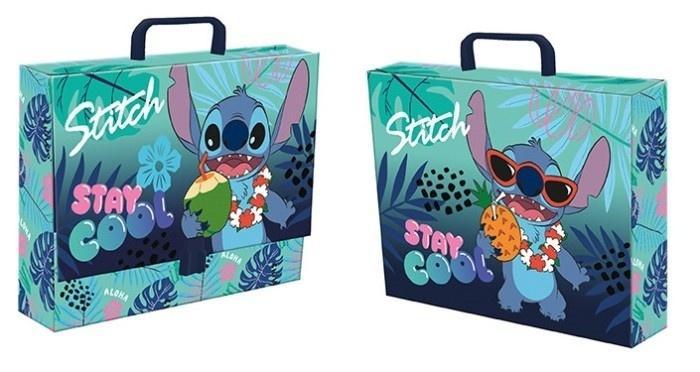 Teczka z rączką A4 Stitch, ST-MAJEWSKI