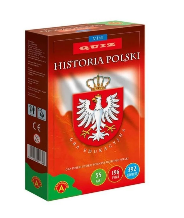 Quiz Historia Polski mini ALEX, Alexander