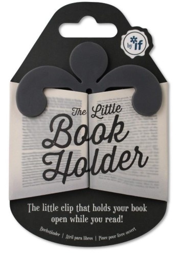 Little Book Holder Uchwyt do książki szary, IF
