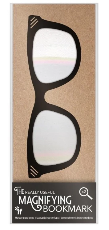 Magnifying bookmark Zakładka do książki lupa, IF