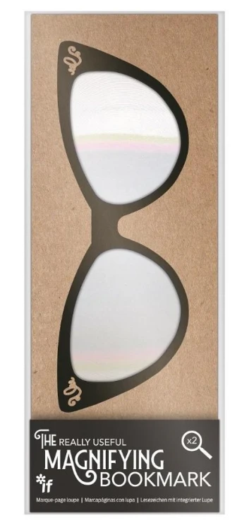 Magnifying bookmark Zakładka do książki lupa, IF