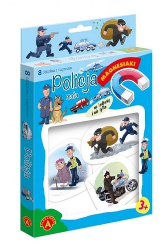 Magnesiaki - Mała policja ALEX, Alexander