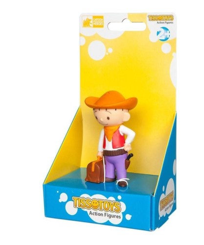 Figurka - Lolek Kowboj, Tisso Toys