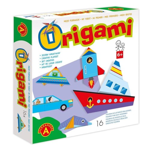 Moje Pierwsze Origami - Statek ALEX, Alexander