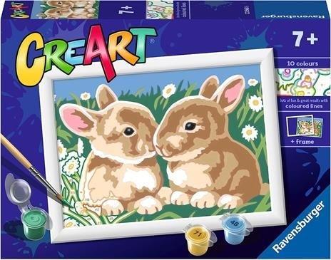 CreArt: Puszyste króliczki, Ravensburger