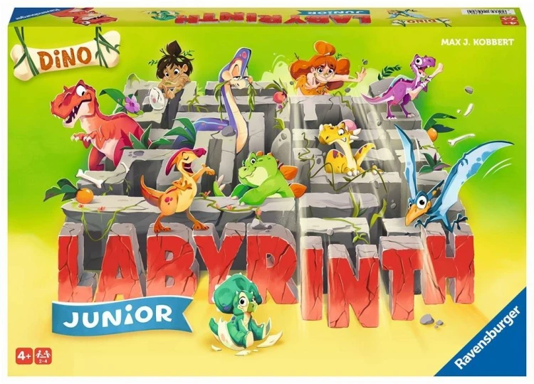 Labyrinth Jr Dino, Ravensburger