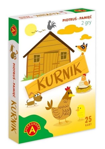 Karty Piotruś + Pamięć - Kurnik, Alexander
