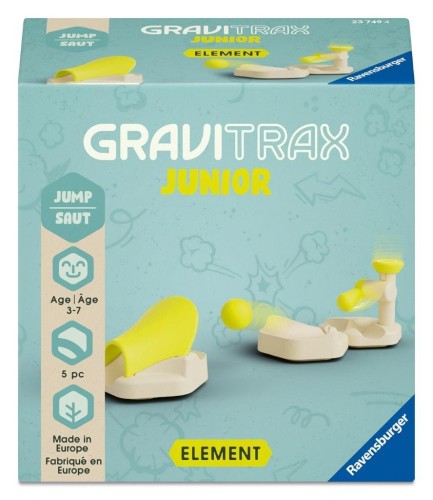 Gravitrax Junior - Dodatek Skoczek, Ravensburger