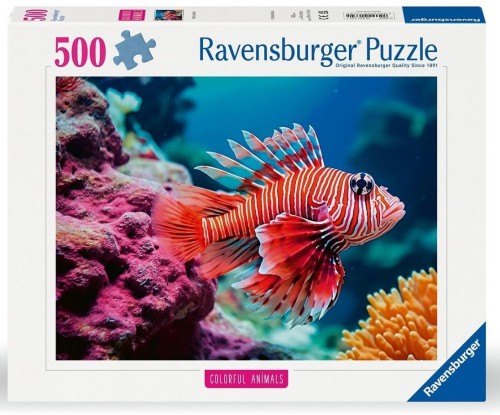 Puzzle 500 Ryba, Ravensburger