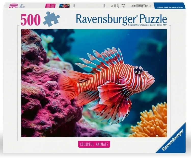 Puzzle 500 Ryba, Ravensburger