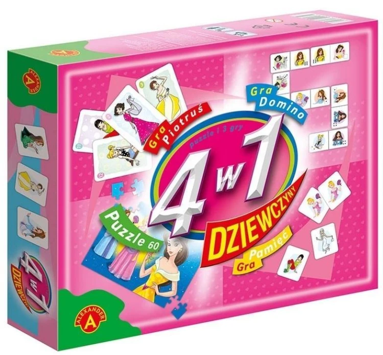 4w1 Dziewczyny ALEX, Alexander