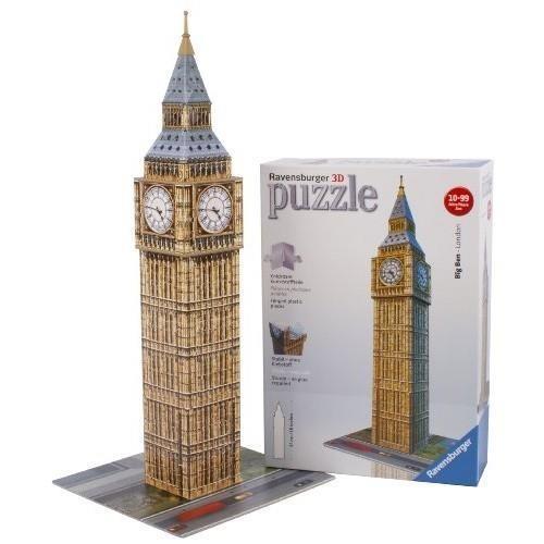 Puzzle 3D Big Ben, Ravensburger