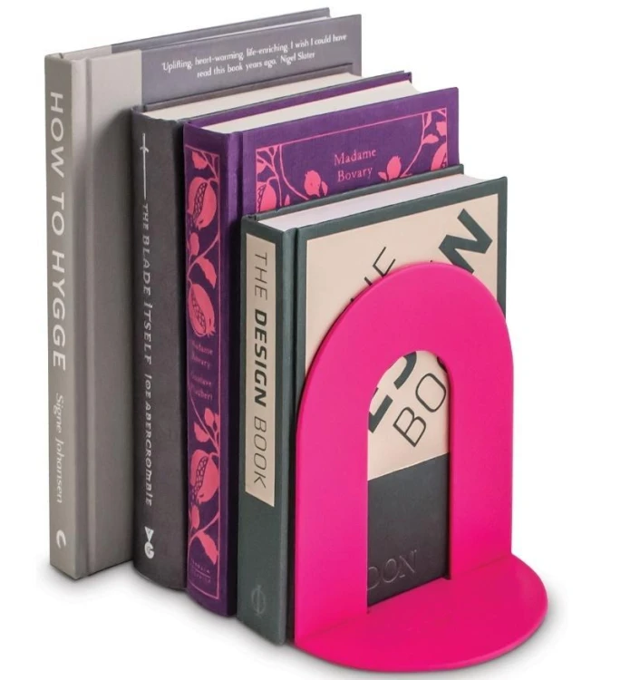 Book End Podpórka pod książki różowa, IF