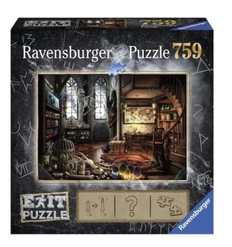 Puzzle 759 EXIT Tajemniczy pokój, Ravensburger