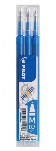 Wkład FriXion jasny niebieski 3szt PILOT, PILOT