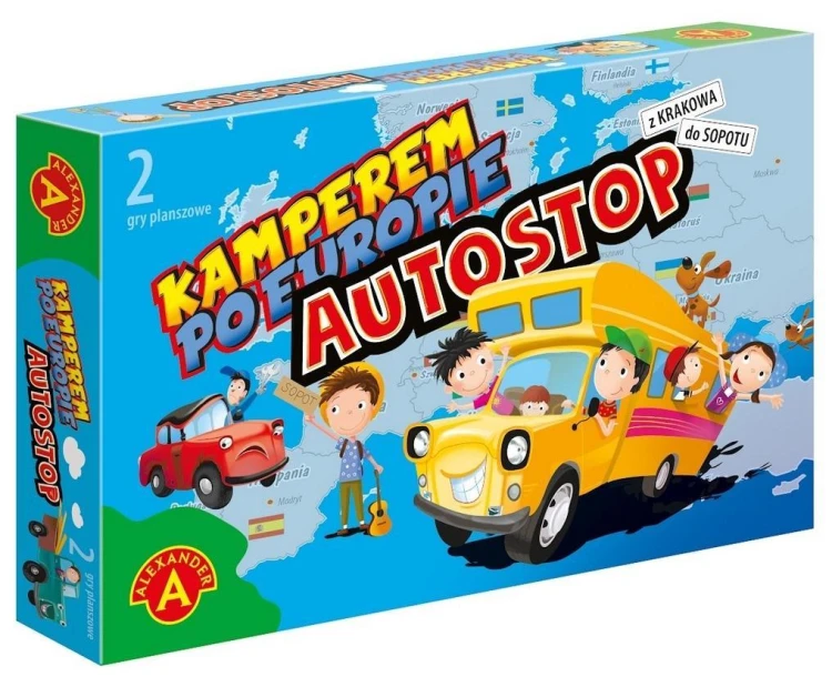 Kamperem po Europie + Autostop ALEX, Alexander