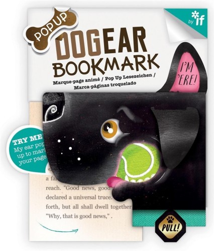 Dog Ear bookmark Diana Labrador zakładka, IF