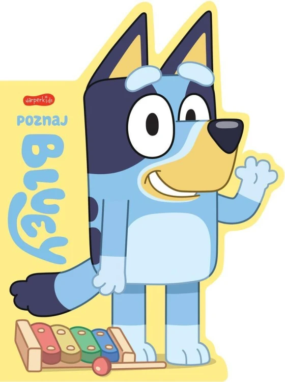 Poznaj Bluey. Książeczki kartonowe, prca zbiorowa