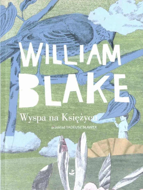 Wyspa na Księżycu, William Blake